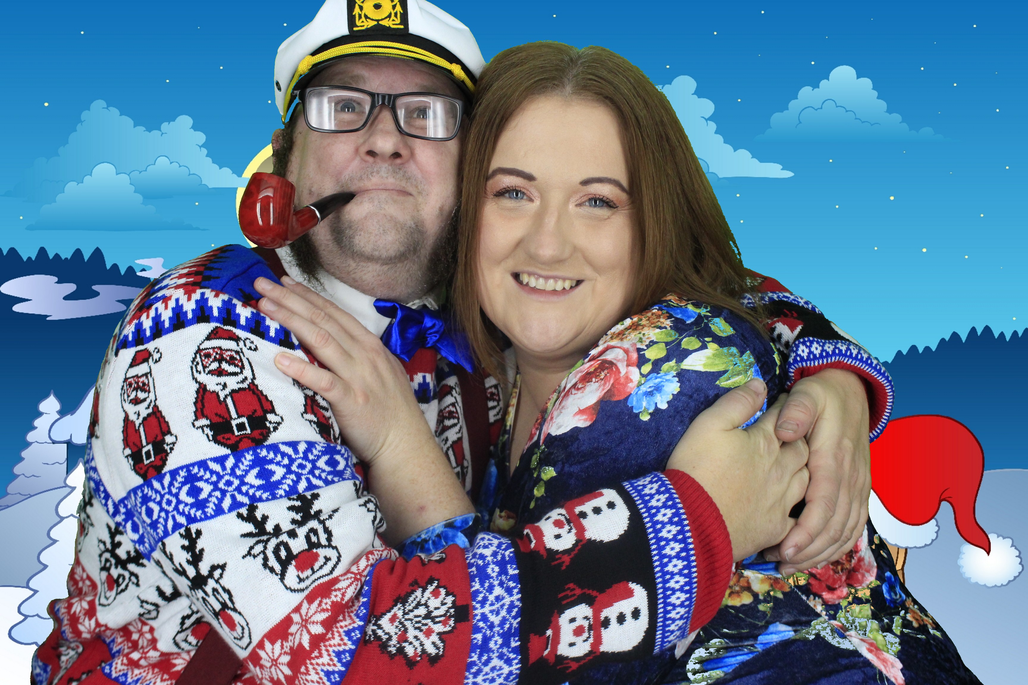HMS Warrior Christmas Party | View more photos from the event at gallery.myphotoboothexperience.co.uk/u/MyPhotoBoothExperienceLtd/HMS-Warrior-Christmas-Party-0